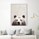 Friendly Bear by Sd Graphics Studio on GIANT ART - animals/wildlife whimsical
