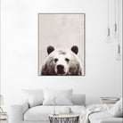 Friendly Bear by Sd Graphics Studio on GIANT ART - animals/wildlife whimsical