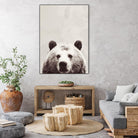 Friendly Bear by Sd Graphics Studio on GIANT ART - animals/wildlife whimsical