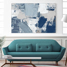 Blue Combo by Lanie Loreth on GIANT ART - abstract