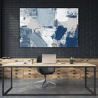 Blue Combo by Lanie Loreth on GIANT ART - abstract