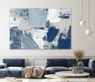 Blue Combo by Lanie Loreth on GIANT ART - abstract