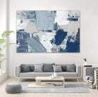Blue Combo by Lanie Loreth on GIANT ART - abstract