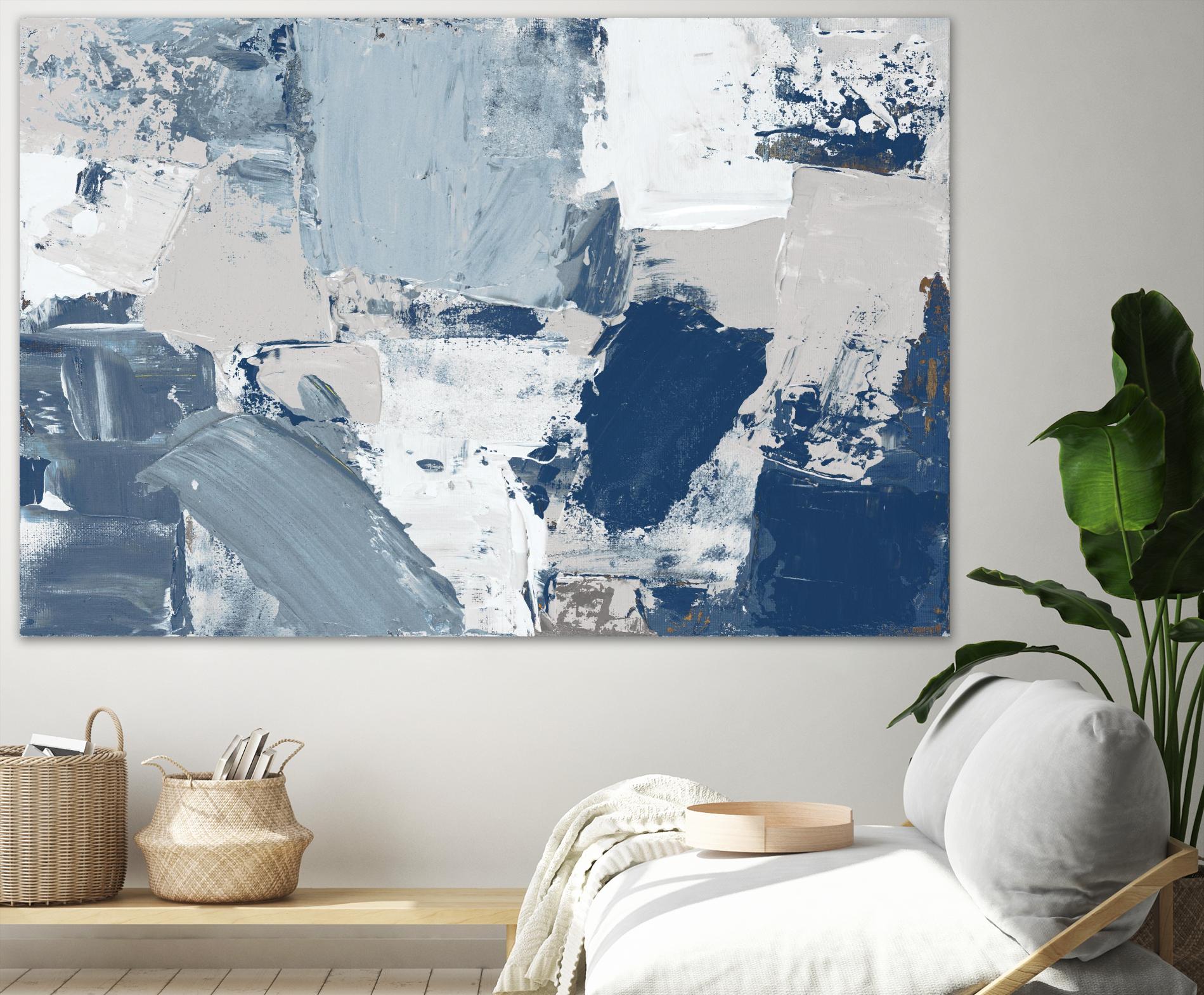 Blue Combo by Lanie Loreth on GIANT ART - abstract