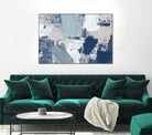 Blue Combo by Lanie Loreth on GIANT ART - abstract