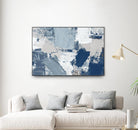 Blue Combo by Lanie Loreth on GIANT ART - abstract
