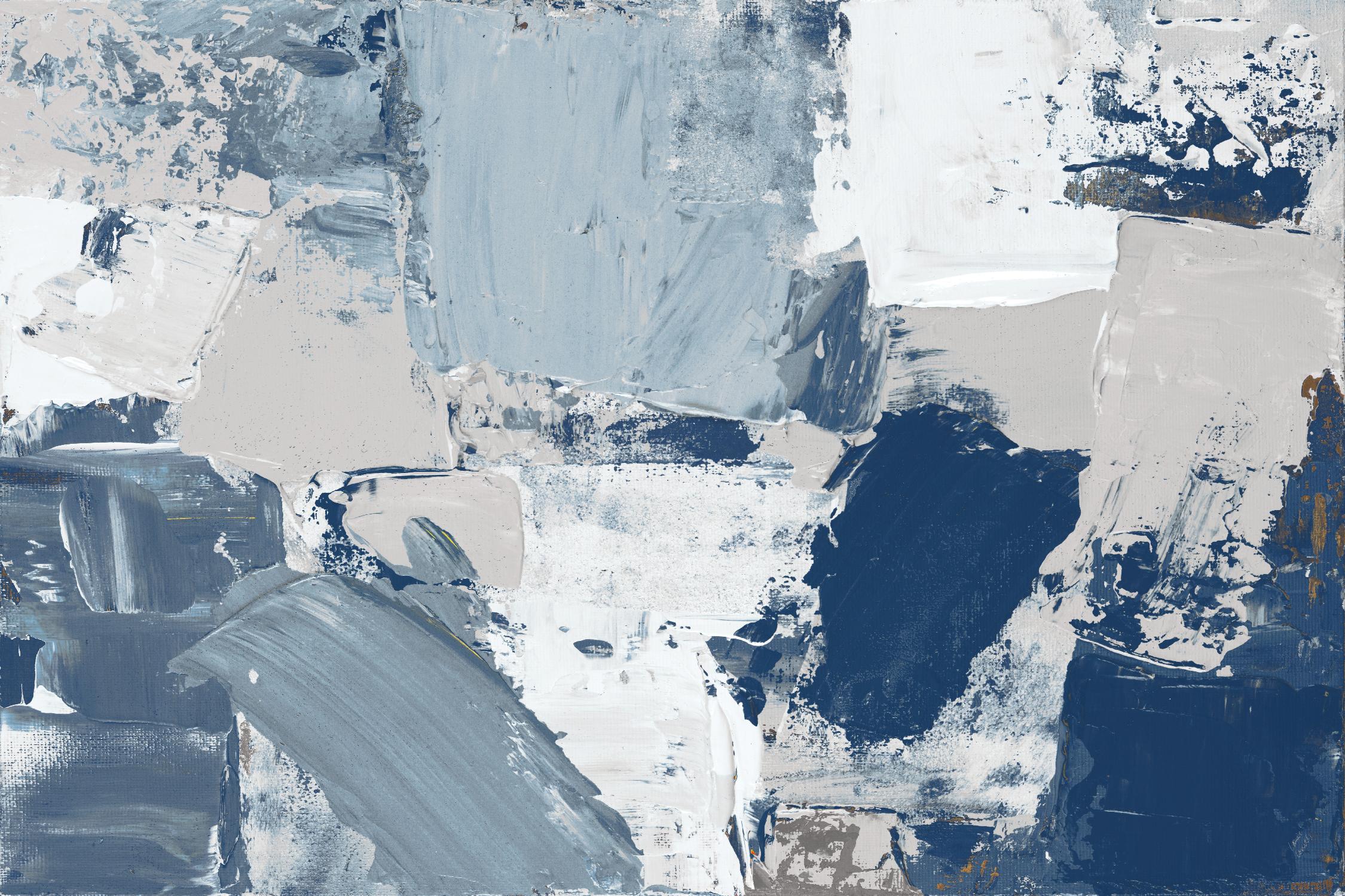 Blue Combo by Lanie Loreth on GIANT ART - abstract