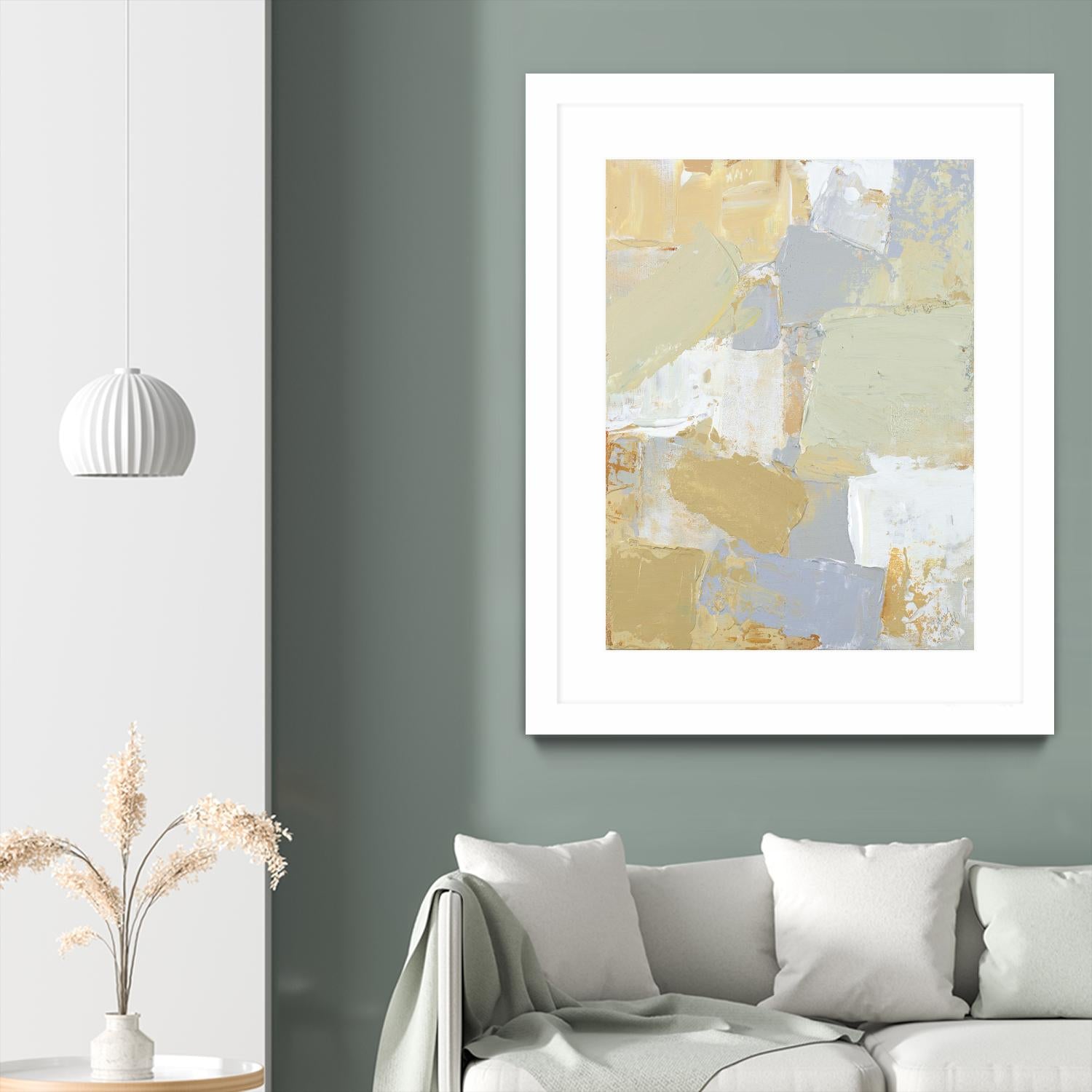 Beachside by Lanie Loreth on GIANT ART - abstract