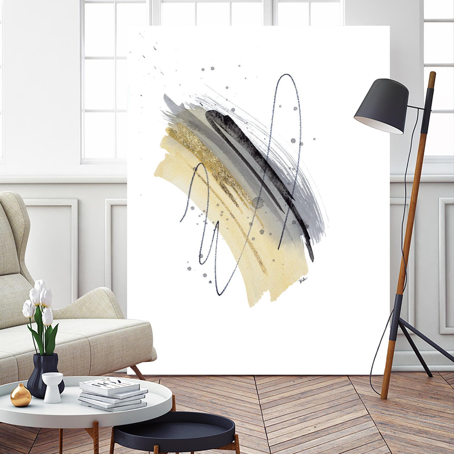 A Light In The Dark by Patricia Pinto on GIANT ART - abstract