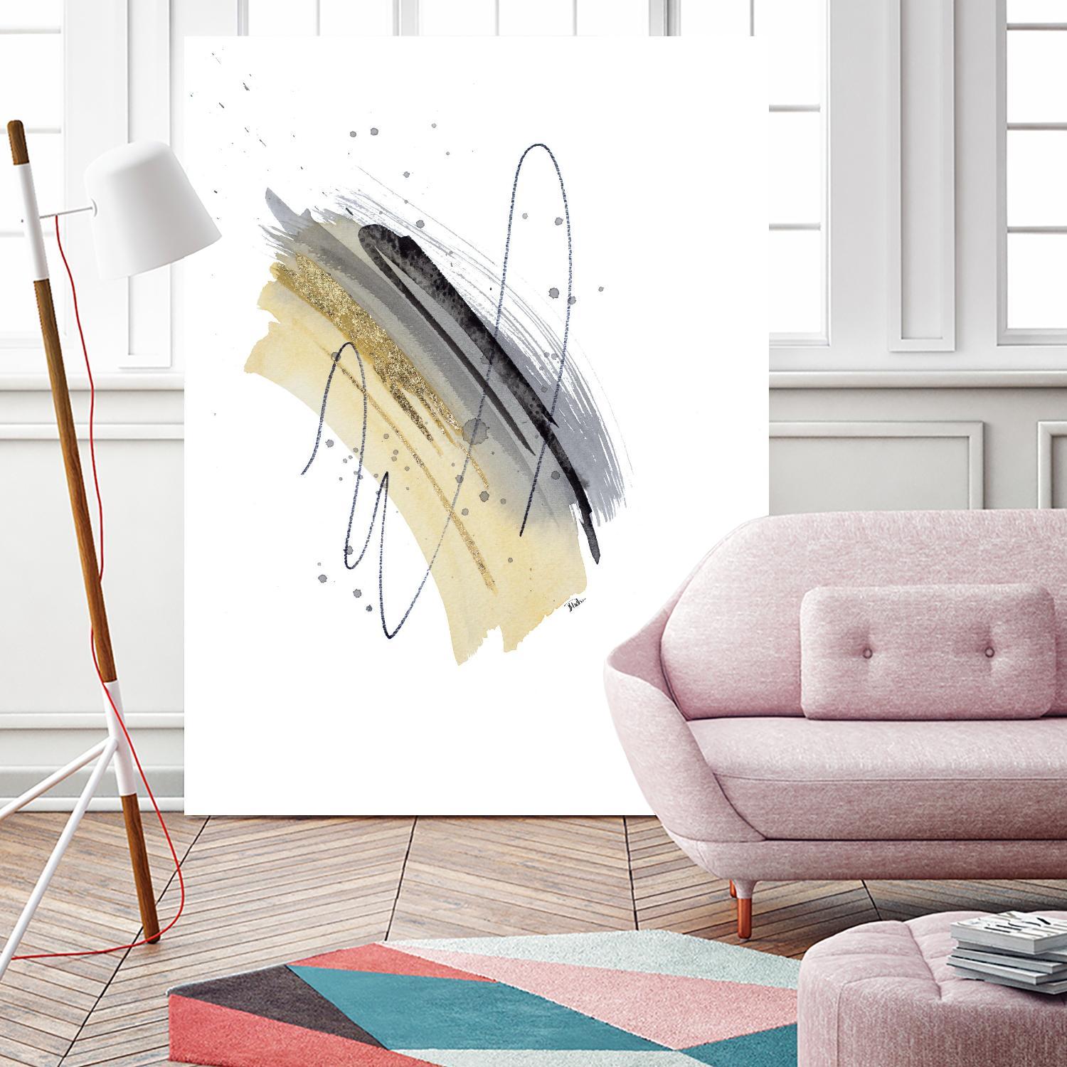 A Light In The Dark by Patricia Pinto on GIANT ART - abstract