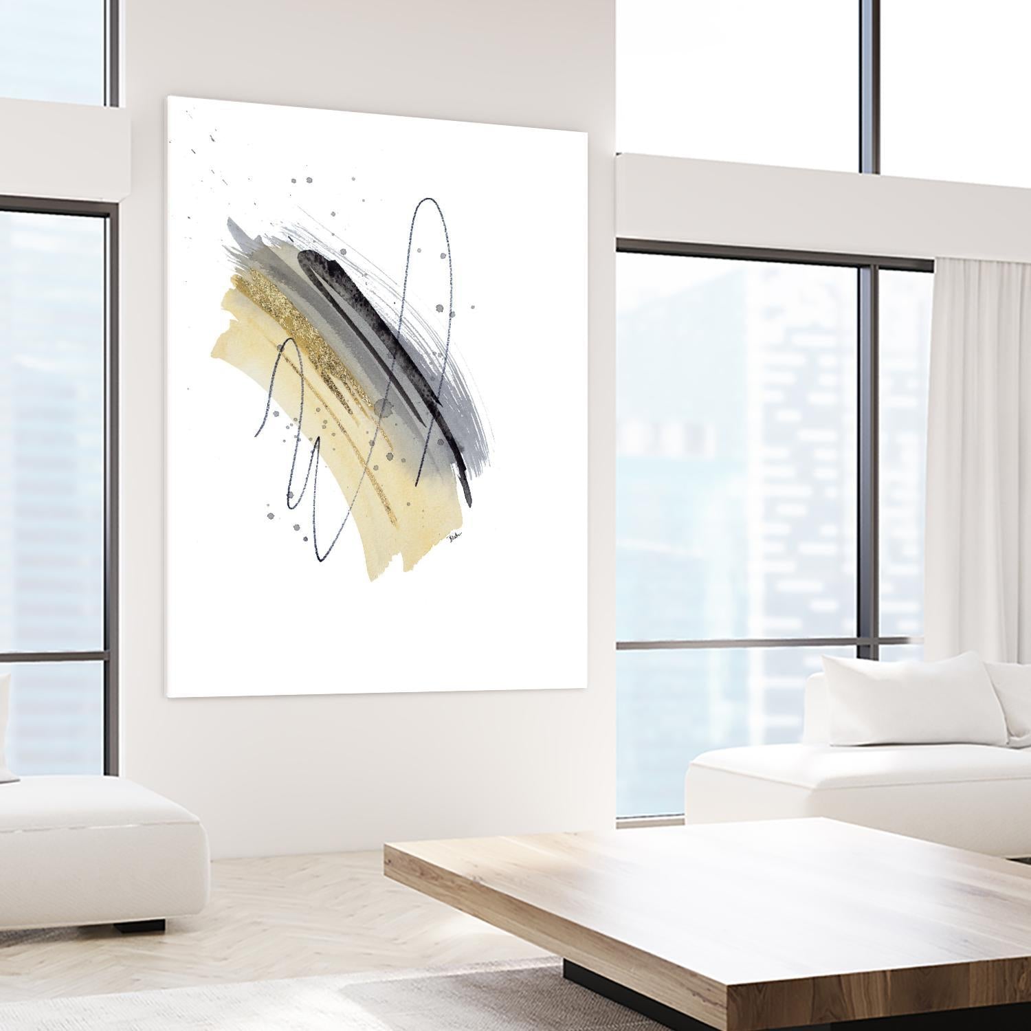 A Light In The Dark by Patricia Pinto on GIANT ART - abstract