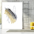 A Light In The Dark by Patricia Pinto on GIANT ART - abstract