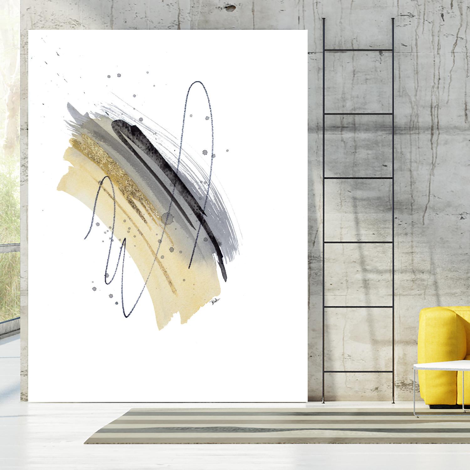 A Light In The Dark by Patricia Pinto on GIANT ART - abstract