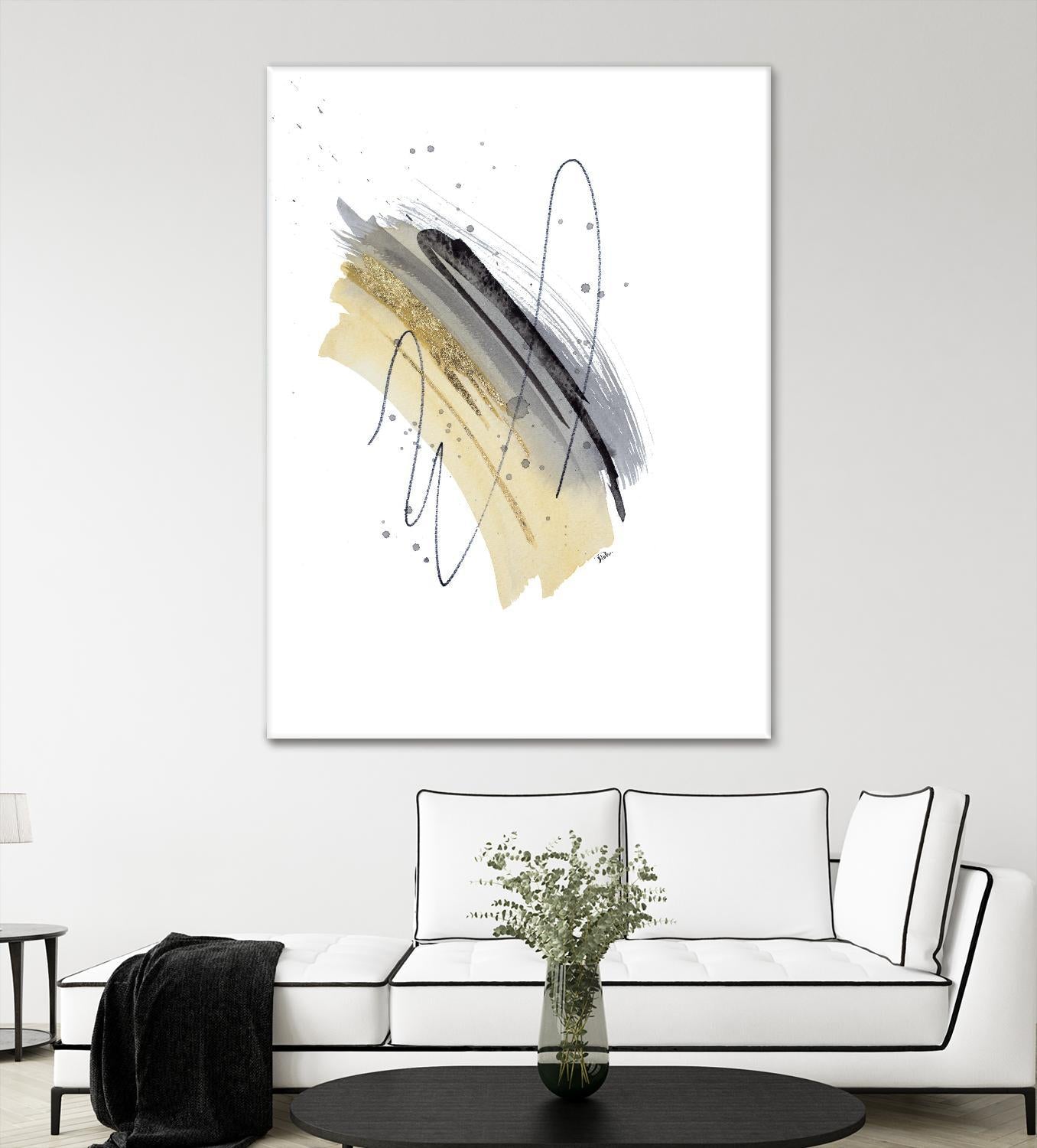 A Light In The Dark by Patricia Pinto on GIANT ART - abstract