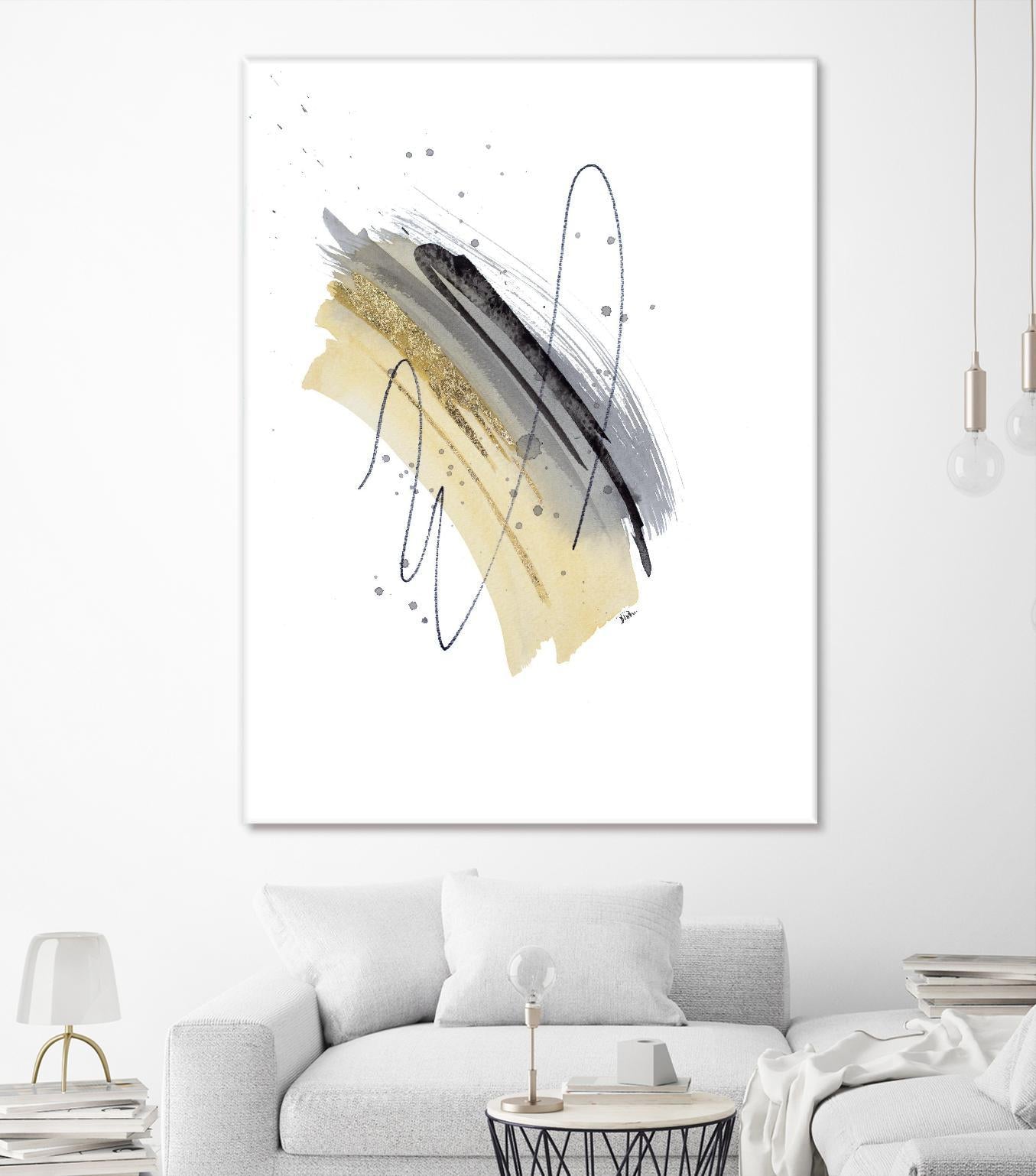 A Light In The Dark by Patricia Pinto on GIANT ART - abstract