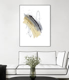 A Light In The Dark by Patricia Pinto on GIANT ART - abstract