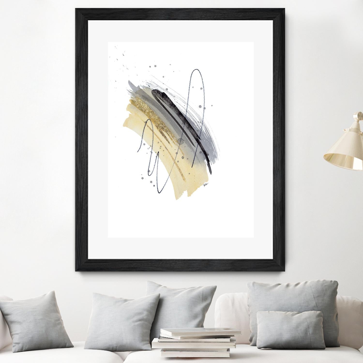 A Light In The Dark by Patricia Pinto on GIANT ART - abstract