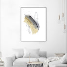 A Light In The Dark by Patricia Pinto on GIANT ART - abstract