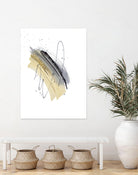 A Light In The Dark by Patricia Pinto on GIANT ART - abstract