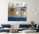 Blue Contemporaneo by Patricia Pinto on GIANT ART - abstract