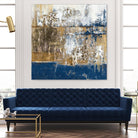 Blue Contemporaneo by Patricia Pinto on GIANT ART - abstract