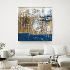 Blue Contemporaneo by Patricia Pinto on GIANT ART - abstract