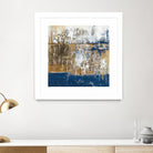 Blue Contemporaneo by Patricia Pinto on GIANT ART - abstract