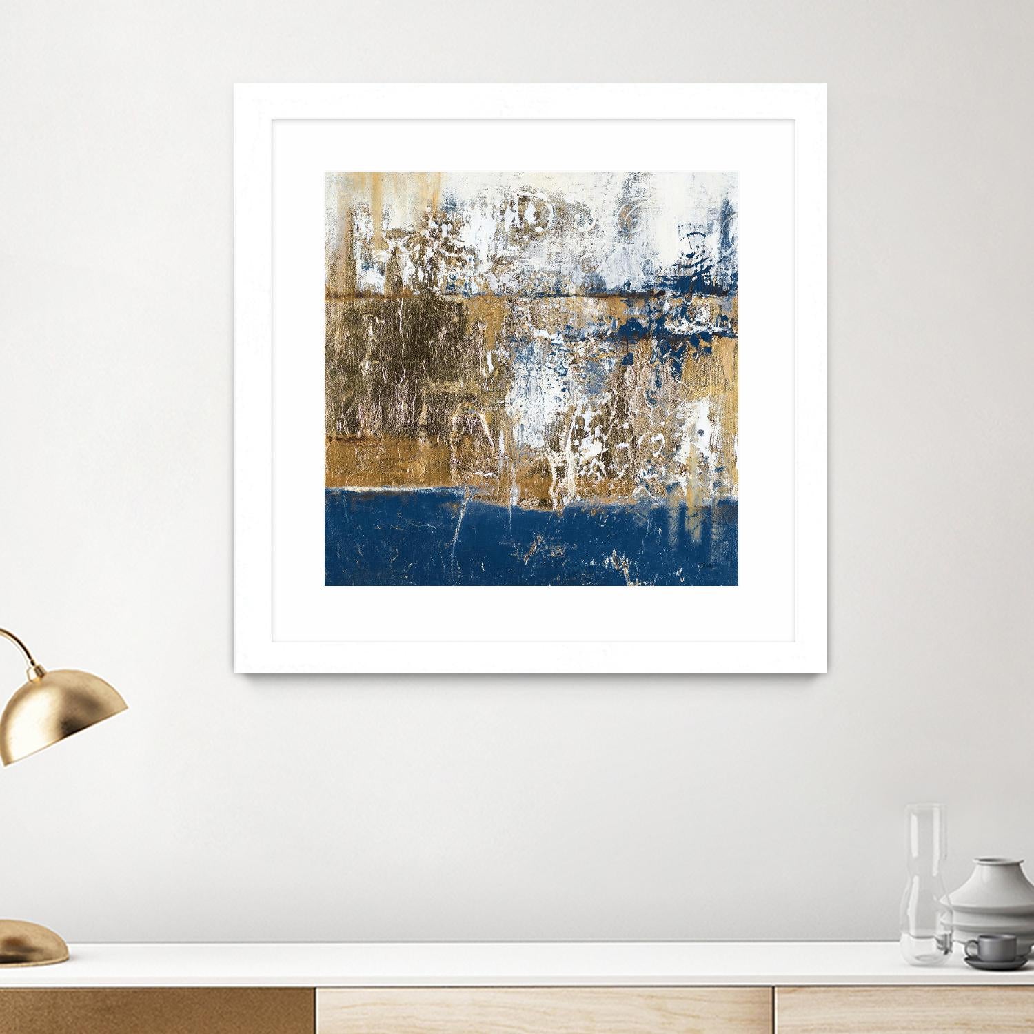 Blue Contemporaneo by Patricia Pinto on GIANT ART - abstract