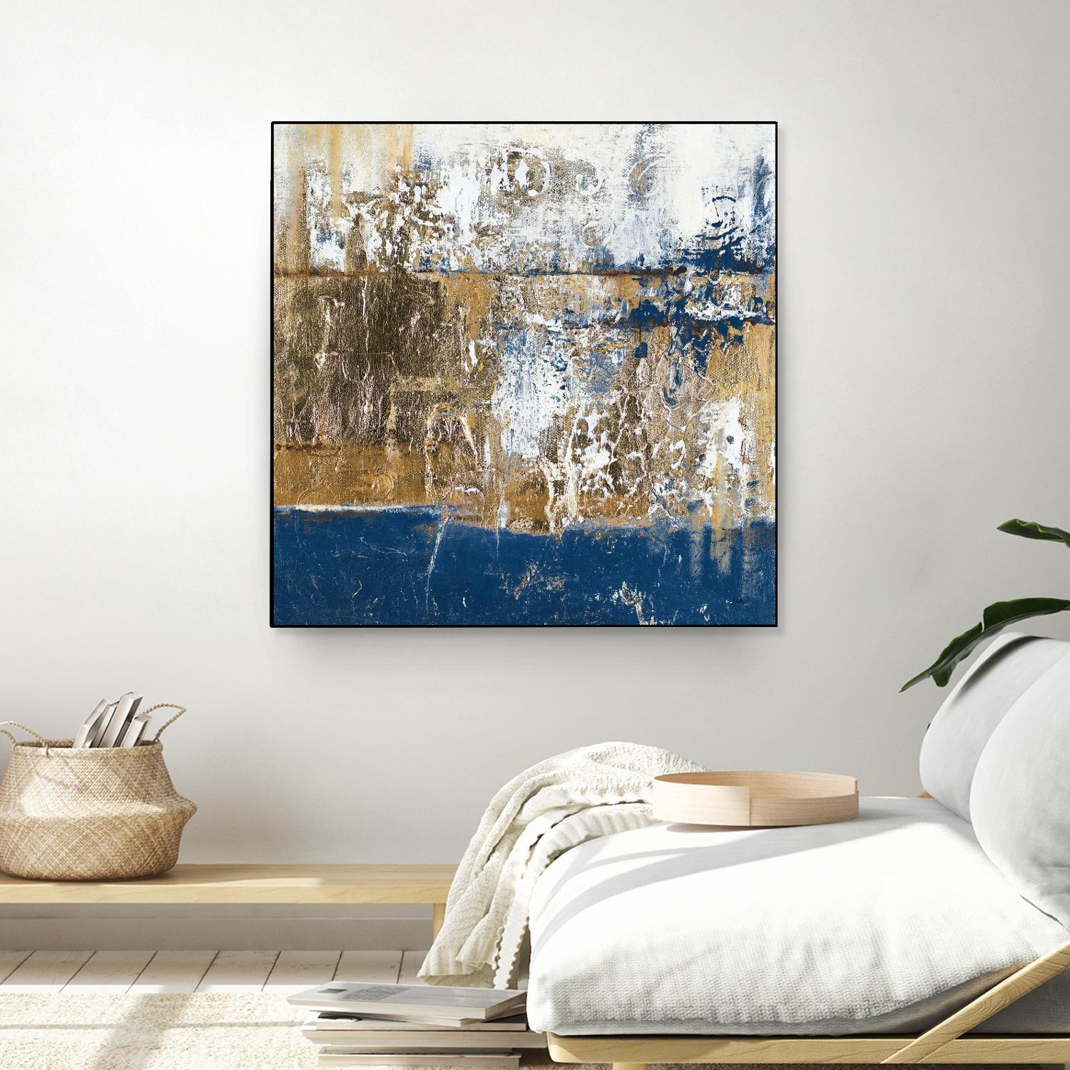 Blue Contemporaneo by Patricia Pinto on GIANT ART - abstract