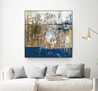 Blue Contemporaneo by Patricia Pinto on GIANT ART - abstract