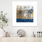 Blue Contemporaneo by Patricia Pinto on GIANT ART - abstract