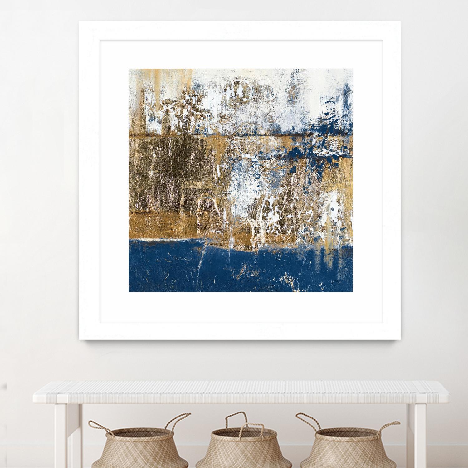 Blue Contemporaneo by Patricia Pinto on GIANT ART - abstract