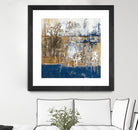 Blue Contemporaneo by Patricia Pinto on GIANT ART - abstract