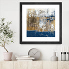 Blue Contemporaneo by Patricia Pinto on GIANT ART - abstract