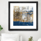 Blue Contemporaneo by Patricia Pinto on GIANT ART - abstract