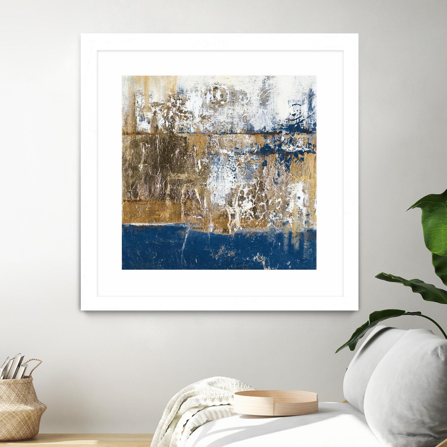 Blue Contemporaneo by Patricia Pinto on GIANT ART - abstract