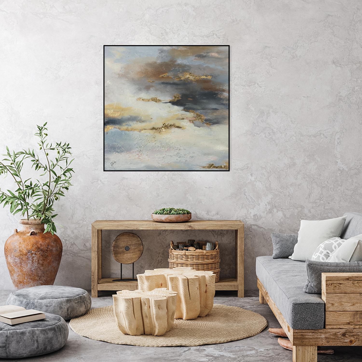 A Light In The Dark I by Patricia Pinto on GIANT ART - abstract