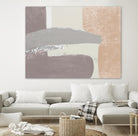 Early Morning Abstract by Patricia Pinto on GIANT ART - taupe Abstract