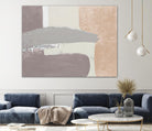 Early Morning Abstract by Patricia Pinto on GIANT ART - taupe Abstract