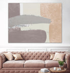 Early Morning Abstract by Patricia Pinto on GIANT ART - taupe Abstract