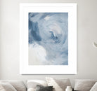 Blue Cloudy Dreams II by Lanie Loreth on GIANT ART - abstract