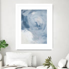 Blue Cloudy Dreams II by Lanie Loreth on GIANT ART - abstract