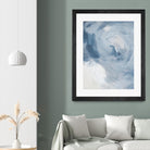 Blue Cloudy Dreams II by Lanie Loreth on GIANT ART - abstract