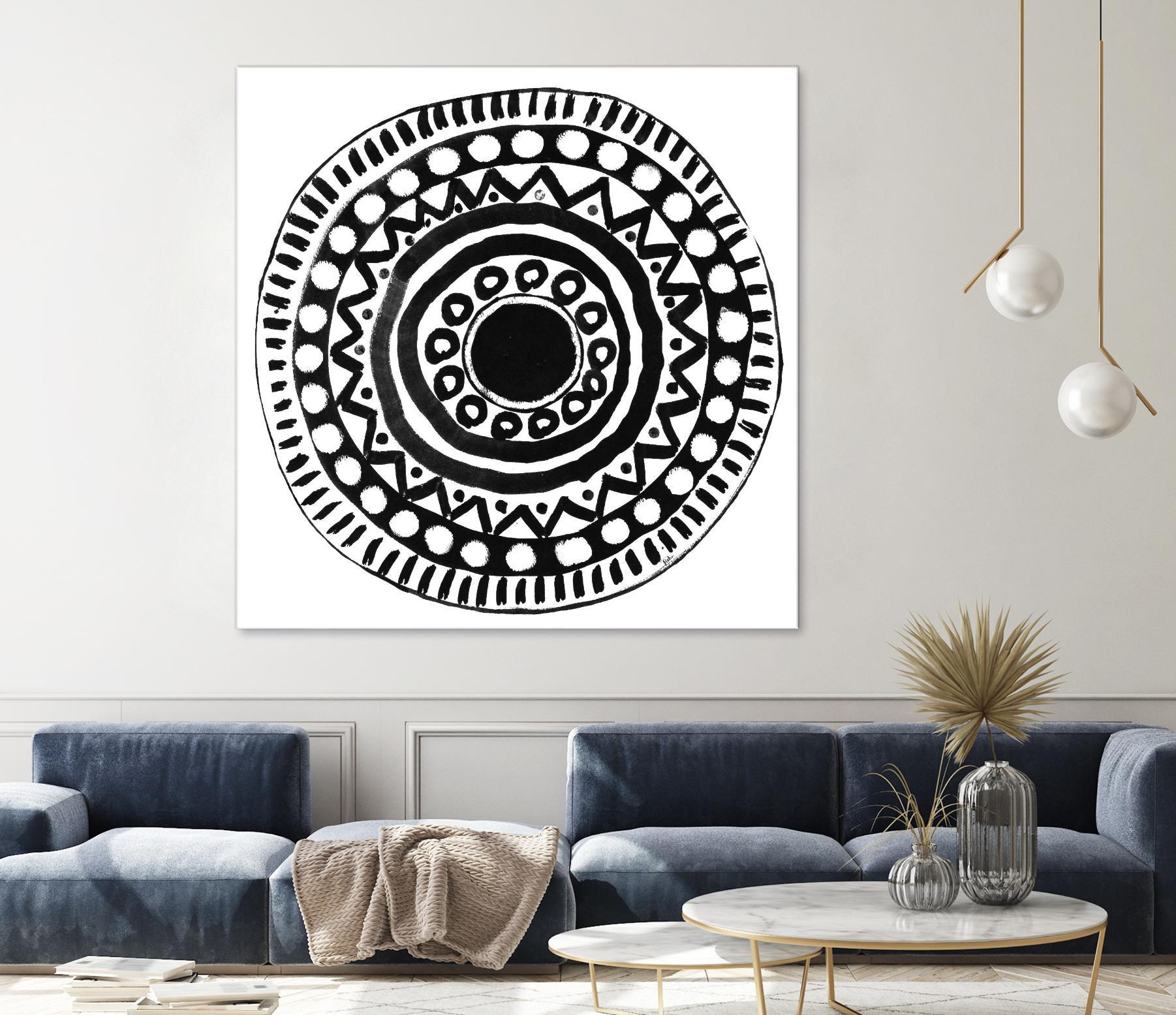 Tribal Design by Patricia Pinto on GIANT ART - global abstract