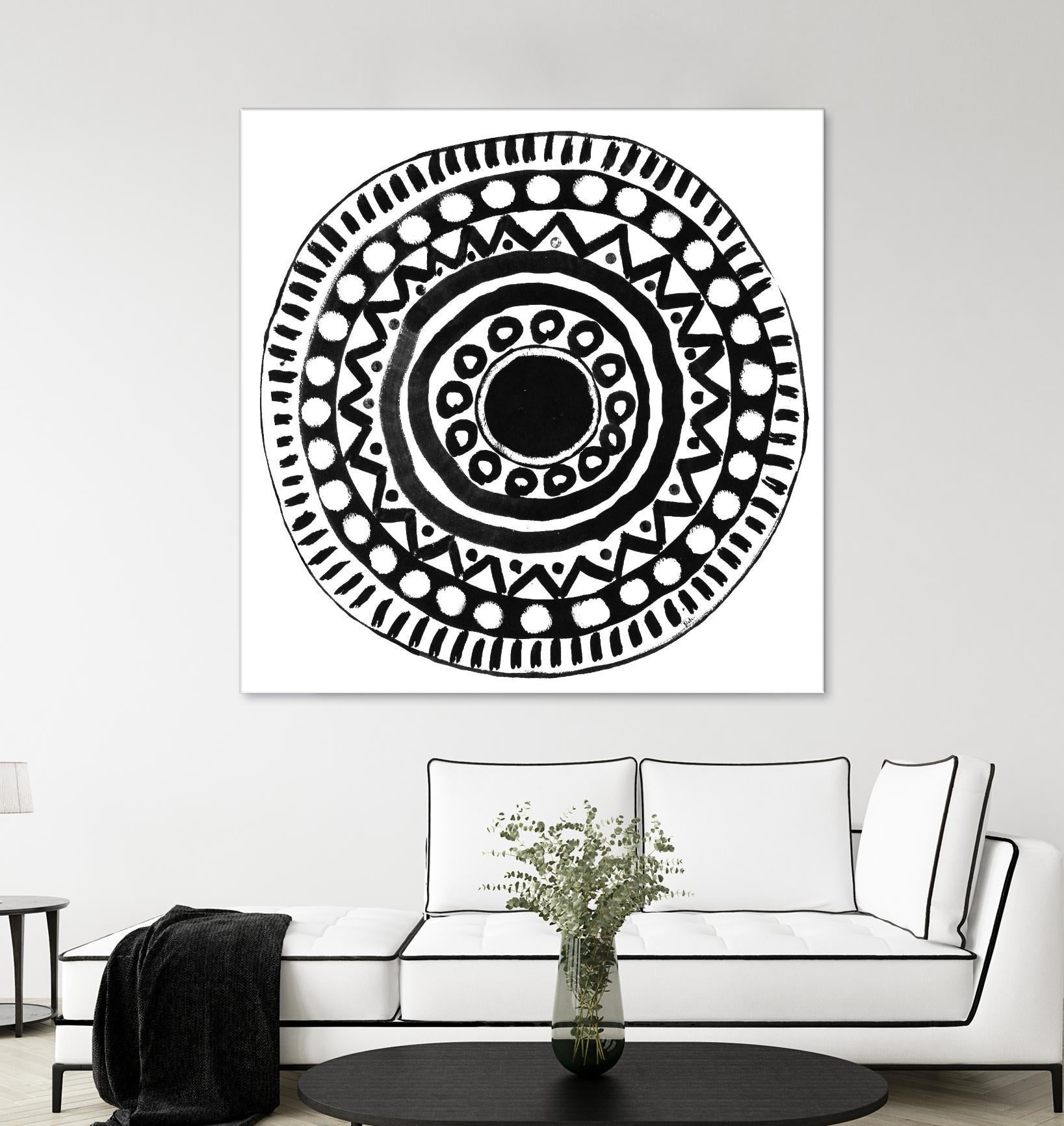 Tribal Design by Patricia Pinto on GIANT ART - global abstract