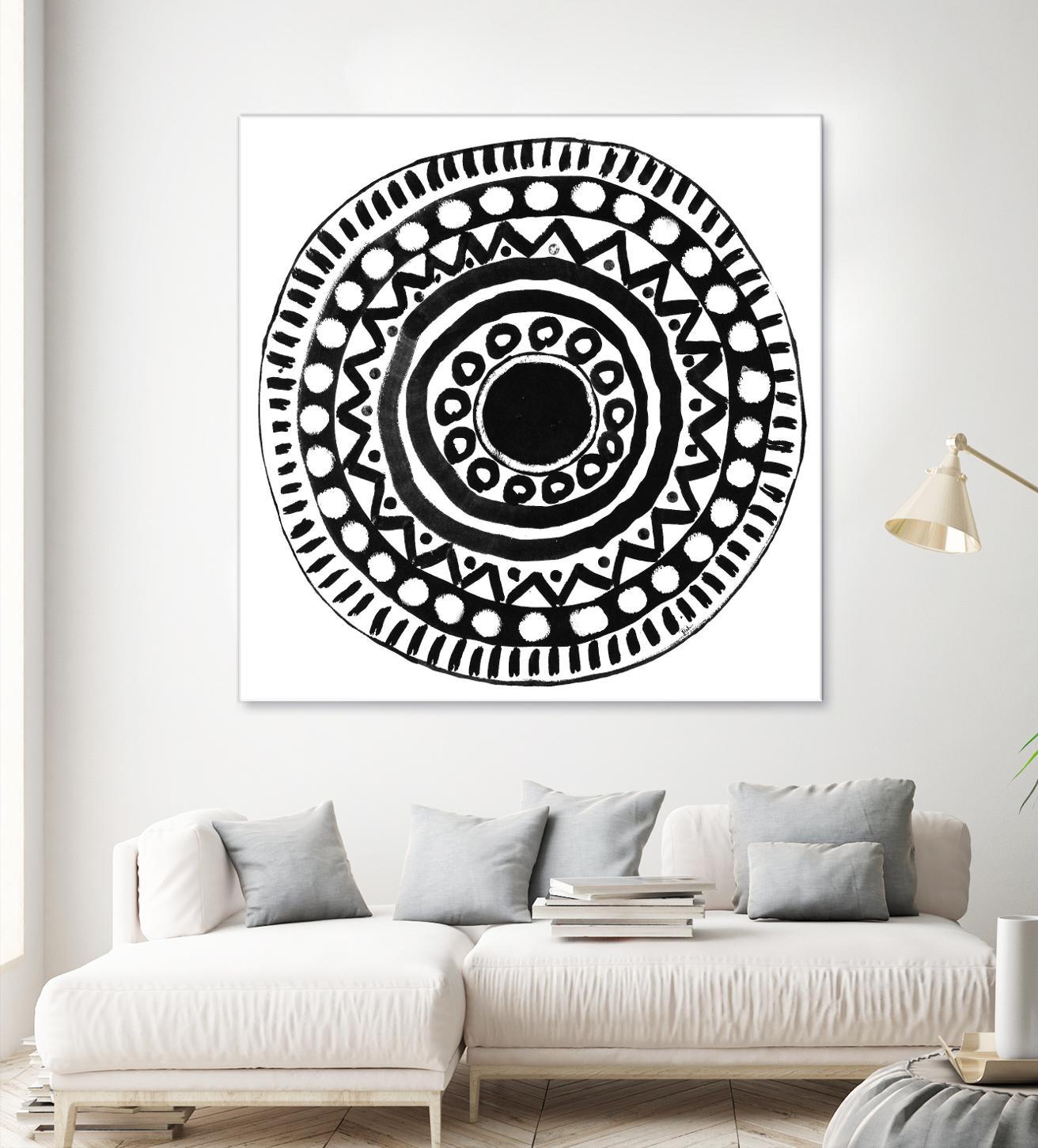 Tribal Design by Patricia Pinto on GIANT ART - global abstract