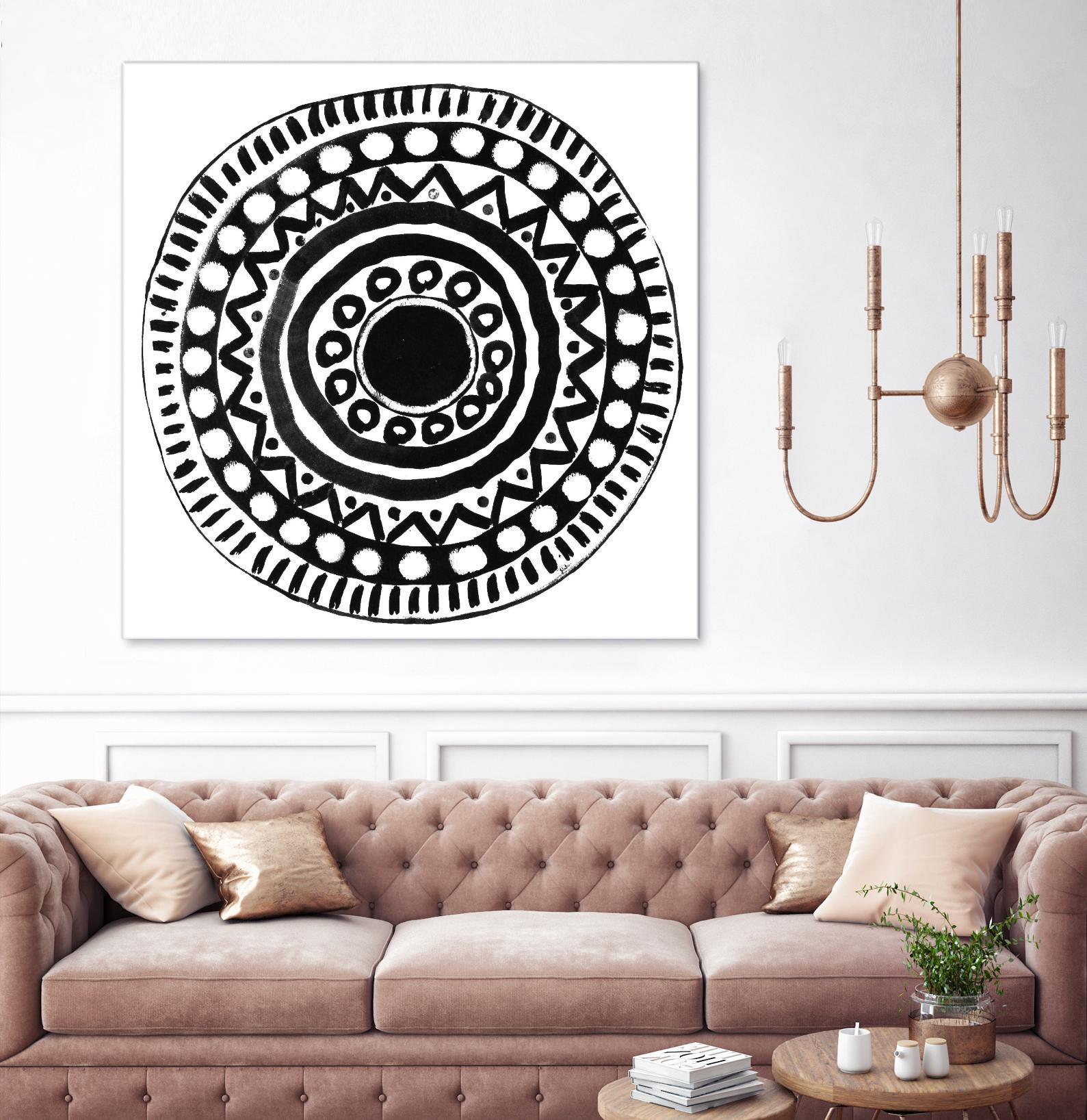 Tribal Design by Patricia Pinto on GIANT ART - global abstract