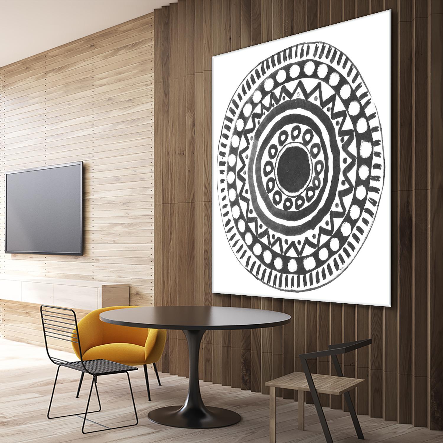 Tribal Design by Patricia Pinto on GIANT ART - global abstract