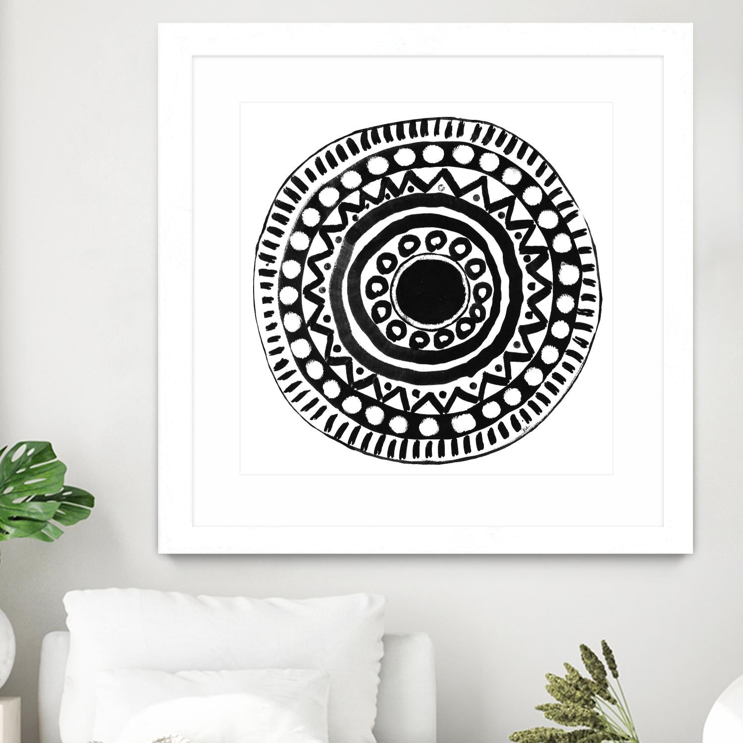 Tribal Design by Patricia Pinto on GIANT ART - global abstract