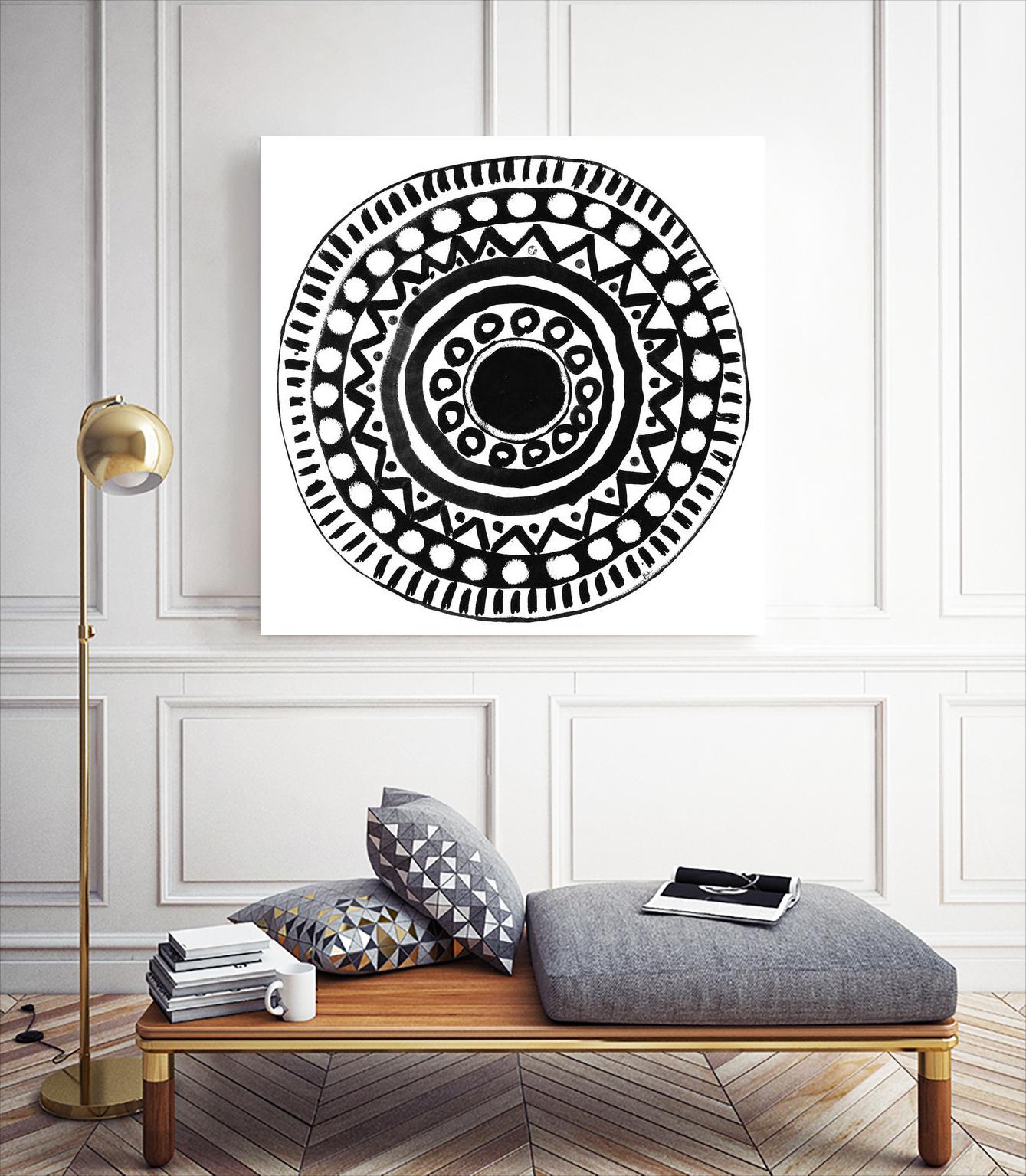 Tribal Design by Patricia Pinto on GIANT ART - global abstract